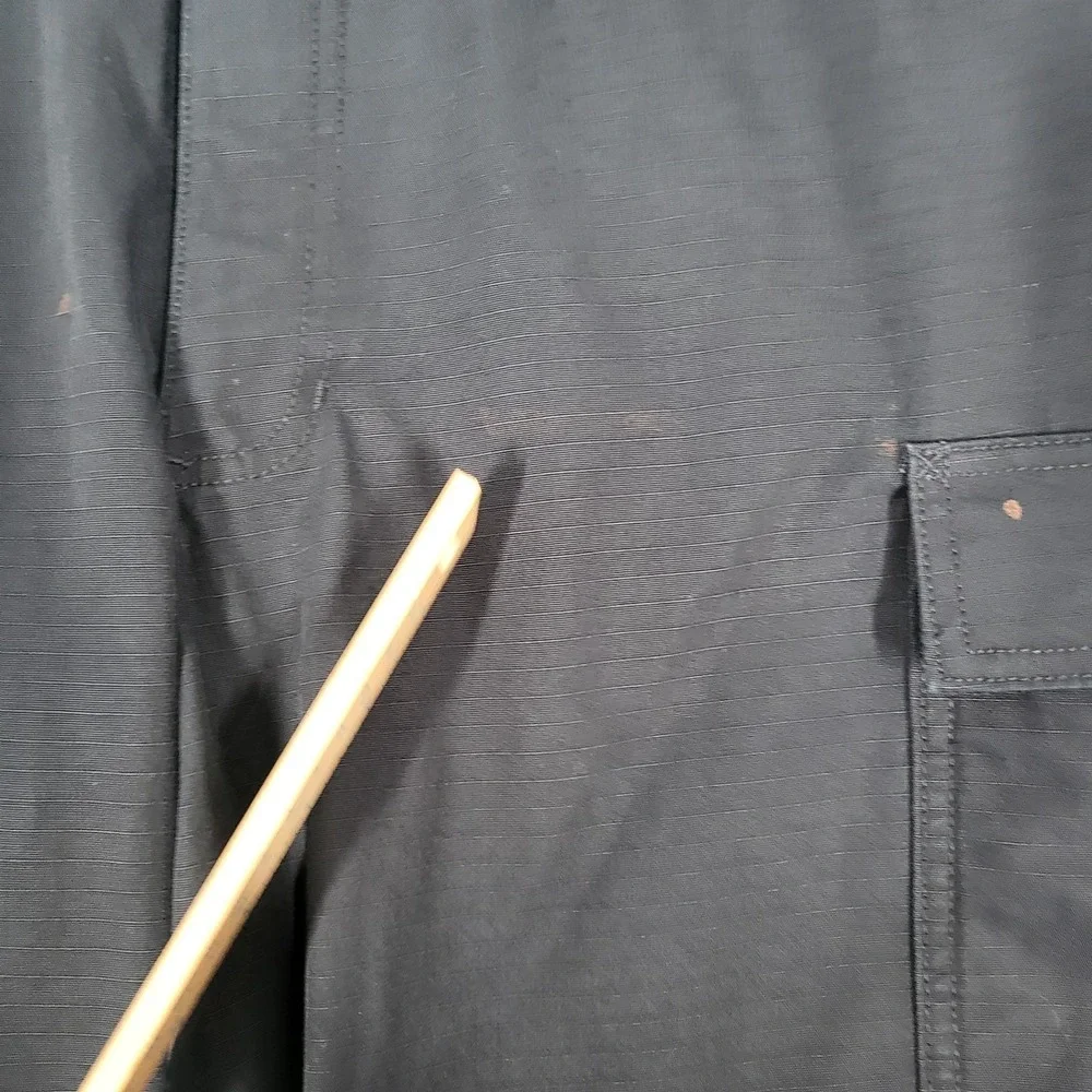 5.11 Tactical Series Pants Men Large Dark Gray Poly Cotton Cargo Utility Regular